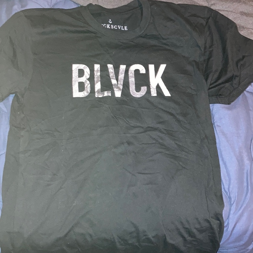 Blvckscale logo t shirt